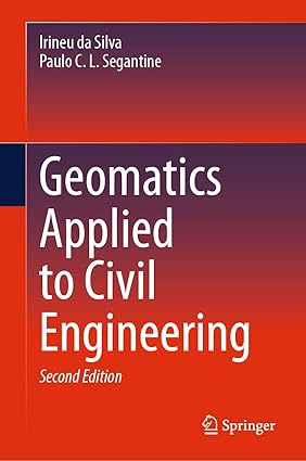 Geomatics Applied to Civil Engineering