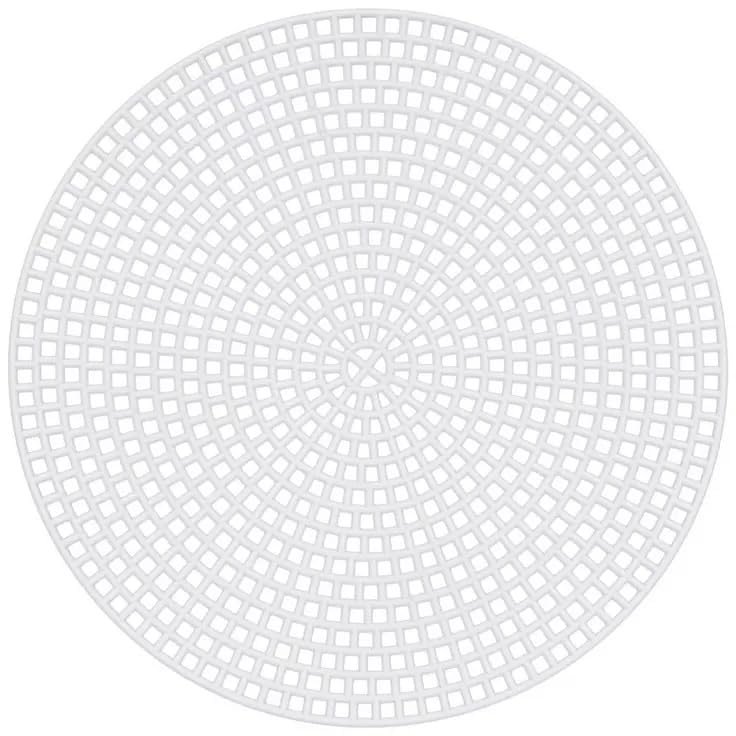 Plastic Canvas Shape 3 Inch - 10 Piece (4.5 Inch Circle)