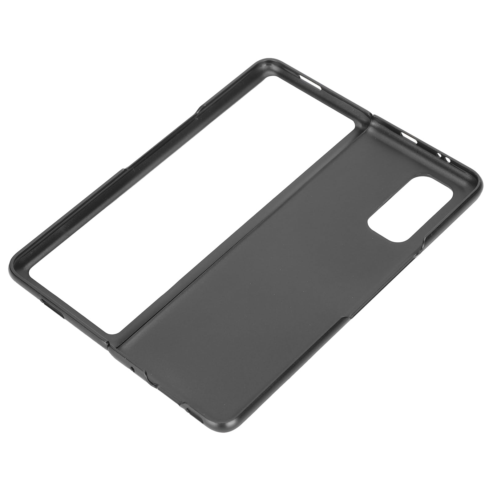 Cocoarm Fibra di Carbonio Texture Custodia per Xiaomi MIX FOLD (BLUE)