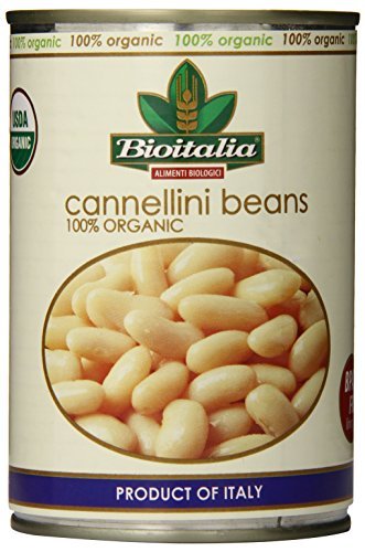 Bioitalia Cannellini Organic Beans, 14 Ounce (Pack of 12) by Bioitalia