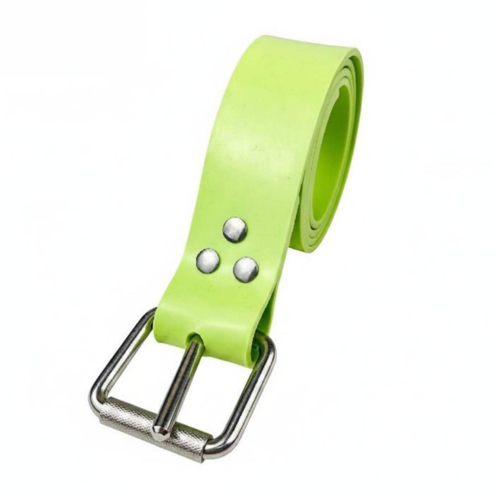 TISHITA Ceinture de de Plongée Ceinture Poids Silicone Fermeture Acier Inoxydable Système Libération Facile Appropriée Plongée Libres Snorkeling Pratique Sous-l’eau Activités eau