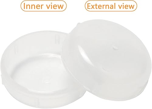 Miniatura 2 de Paquete de 24 deslizadores de muebles de patio de hierro forjado de 1-12 pulgadas, protector de patas de silla para exteriores, versión de lujo,