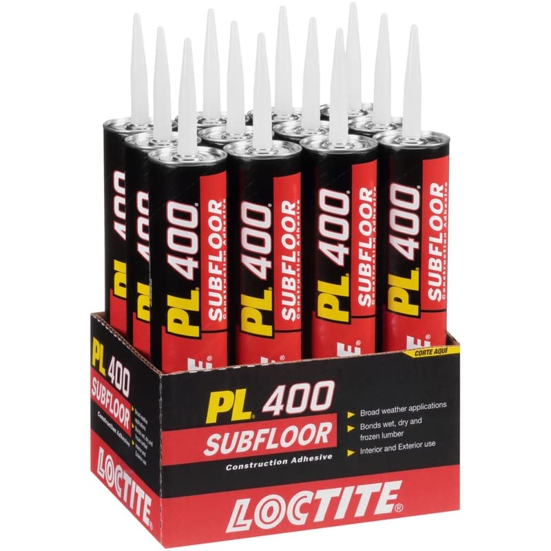 Loctite® PL® 400 Subfloor Adhesive, 42 OFF