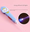 AOXITO® Portable Manicure Grooming Kit For New Born Baby | 10 In 1 Healthcare Accessories Set To Keep Infants & Toddlers Clean Perfect Nursery Gift With Nail, Hair, Ear Grooming Tools For Kids(Multicolor)(without battery) gallery image