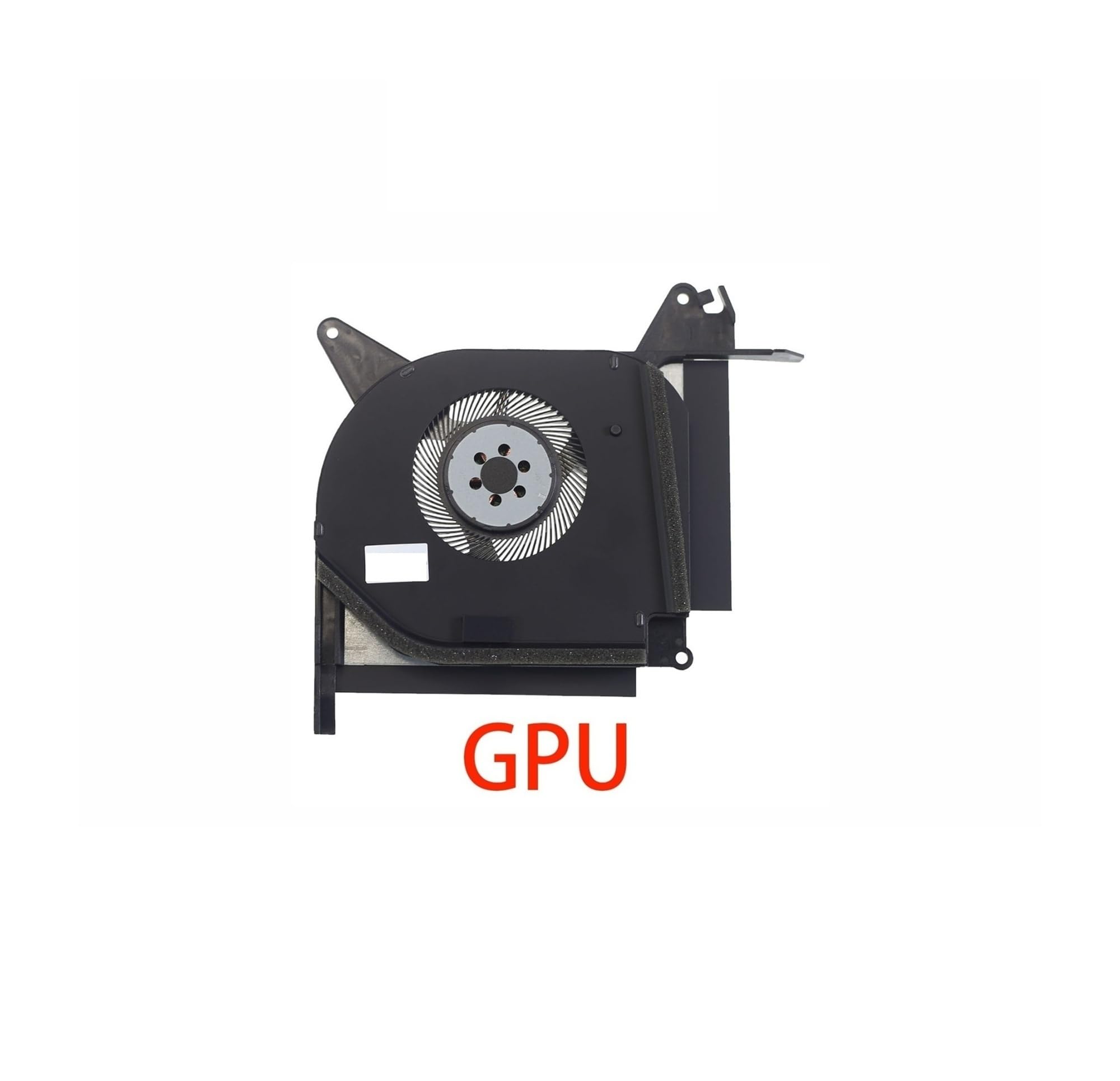Ventilador De Refrigeración CPU-GPU for Computadora Portátil, Compatible con ASUS, ROG GL704GW 13NR00N0M10111 | Ventilador de refrigeración interno for portátil, conjunto de ventilador de refrigeración de repuesto(CPU GPU FAN)