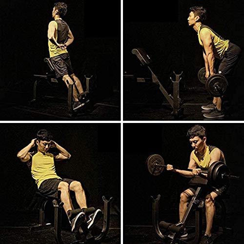 [US stock] Roman Chair Weight Bench Arm Curl Weight Bench Preacher Curl Isolated Barbell Dumbbell Biceps Station Roman Chair,Maximum load capacity of 330 pounds