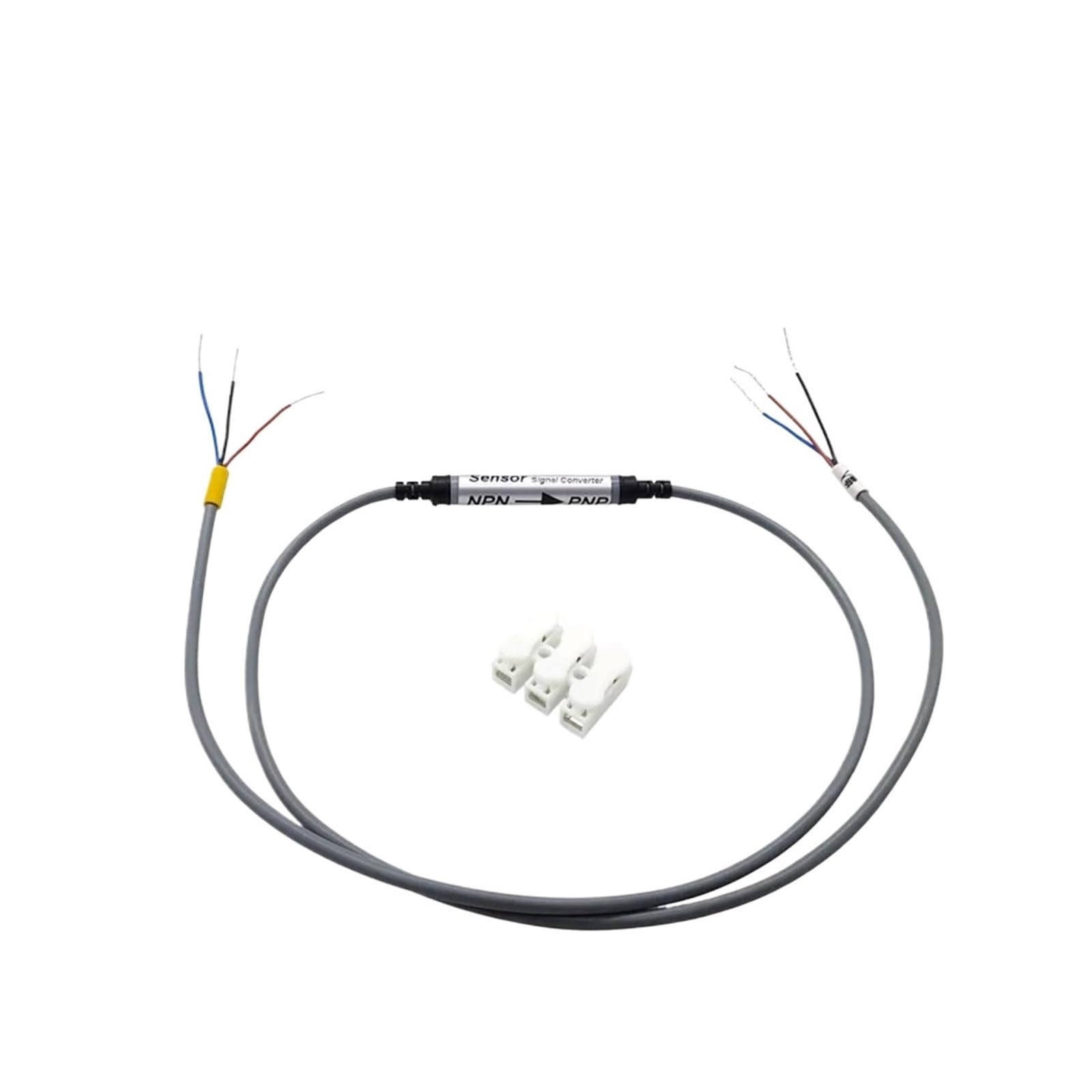 PXQCHAVLN Sensor high Level Low Converter PLC Signal PNP to NPN Proximity photoelectric Switch to(Npn to Pnp)