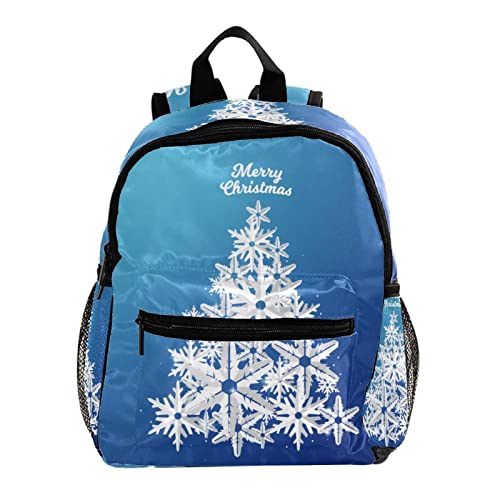 Sac à dos violet de 30,5 cm pour enfants avec motifs de Noël et pain d'épices