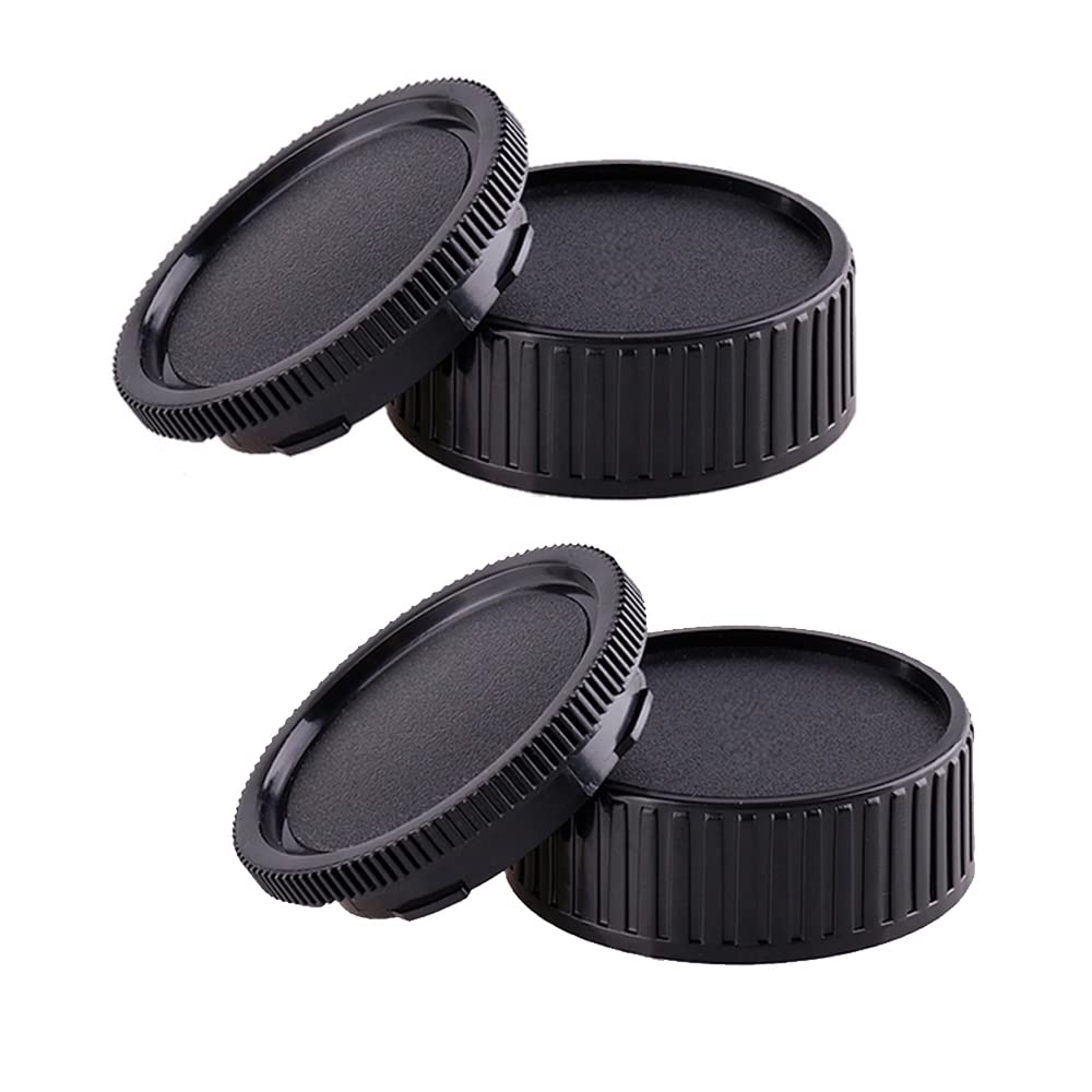 Kit Copriobiettivo Posteriore Per Fotocamera DSLR Micro SLR In ABS Da 5 Pezzi Per Obiettivo Con Attacco Ef Comfortxl 97170205