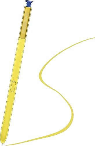 Miniatura 18 de Paquete de 2 bolígrafos Galaxy Note 9 S con Bluetooth para Samsung Galaxy Note 9 Pen y Galaxy Note 9, repuesto para Samsung Galaxy Note 9 (negro)