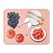 Songway Tapis de séchage en silicone pour vaisselle, tasse, assiette, comptoir, dessous de plat, verre et verres à pied, 40,1 x 30,5 cm, durable et multifonctionnel (rose)