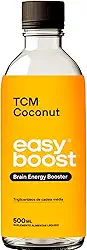 Óleo Coconut Tcm Easy Boost Mct Puro 100% Do Coco 500ml