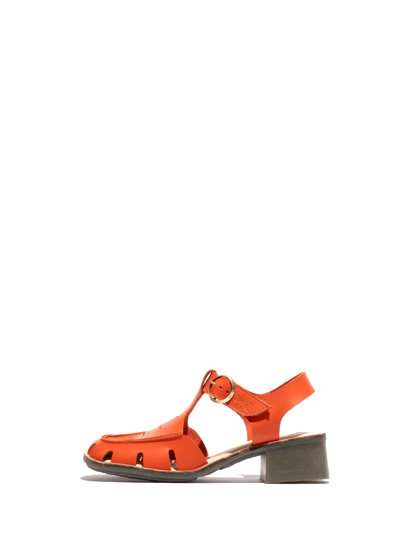 Fly London EFAI392FLY, Sandal Women's Fashion Shoes, SCARLET/NATURAL, 9
