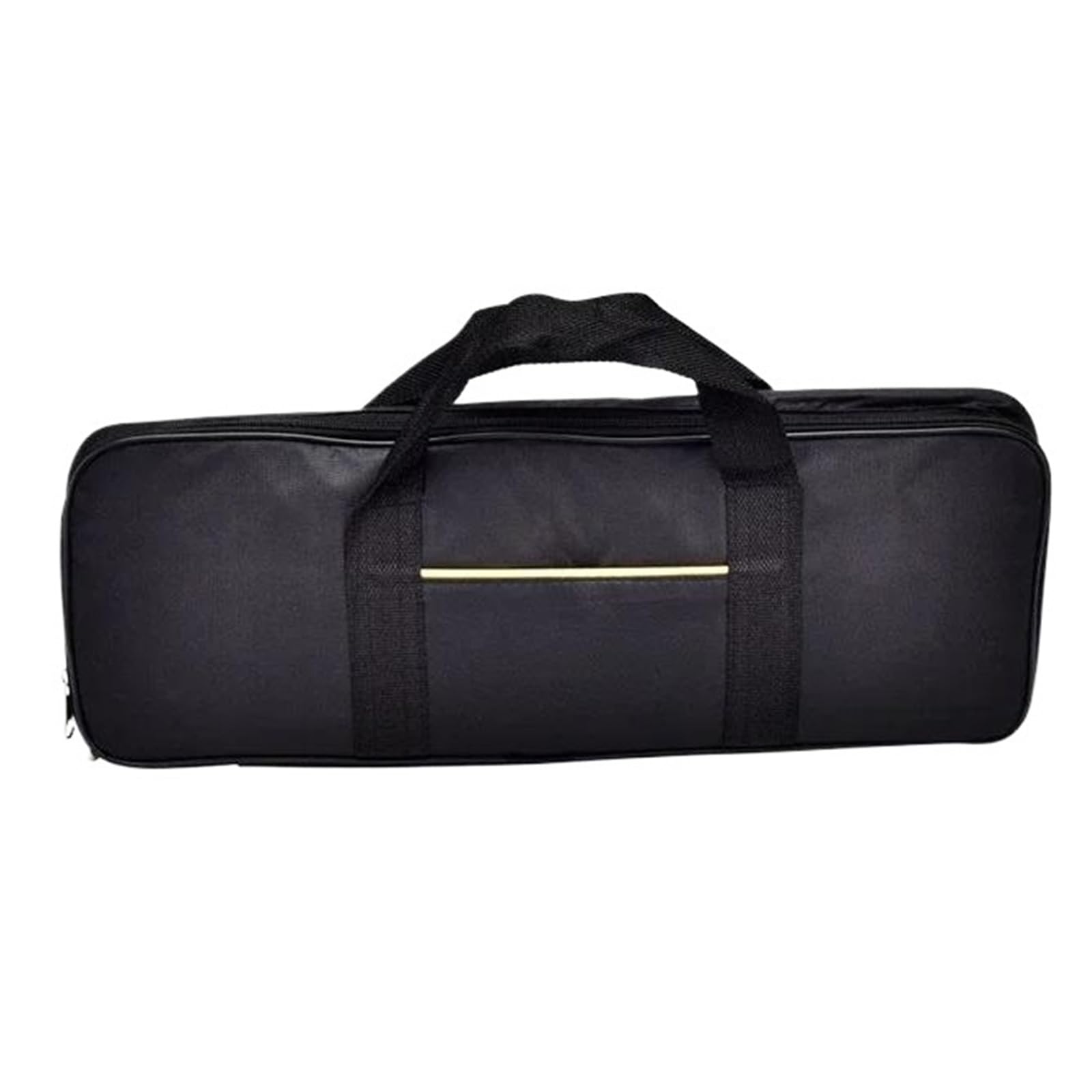 Pianino Elektroniczne Składane Pianino Elektryczne 61 Klawiszy Przenośny Syntezator Profesjonalna Klawiatura(Black)