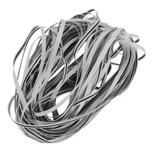 GALPADA PE Rattan Reparaturmaterial Flach Robust Wetterfest für...