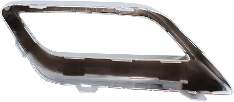 Bumper Face Bar Trim Molding Step Pad Rear Driver Left Side for VW for Atlas Launch Edition 2018 Hand 232-0566 3CN8078332ZZ