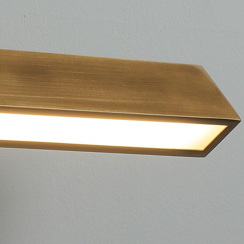 Wandleuchter, antikes Messing, verstellbares Ölgemälde-Licht, Wandmontage, Kunstdisplay für Galerie und Flur