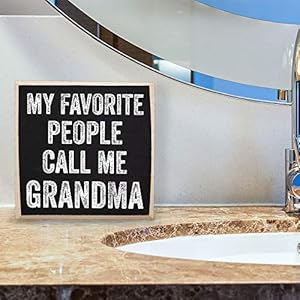 Myfavoritepeoplecallmegrandmagrandparentsgiftsrusticwoodensignlittlesignswithsayingshomedecorgiftforgrandmagrammygiftforgrandparentsdaygiftsforgrandparents Urban Country Home Decor My favorite people call me grandma grandparents gifts rustic wooden sign little signs with sayings home decor gift for grandma grammy gift for grandparents day gifts for grandparents urban country home decor