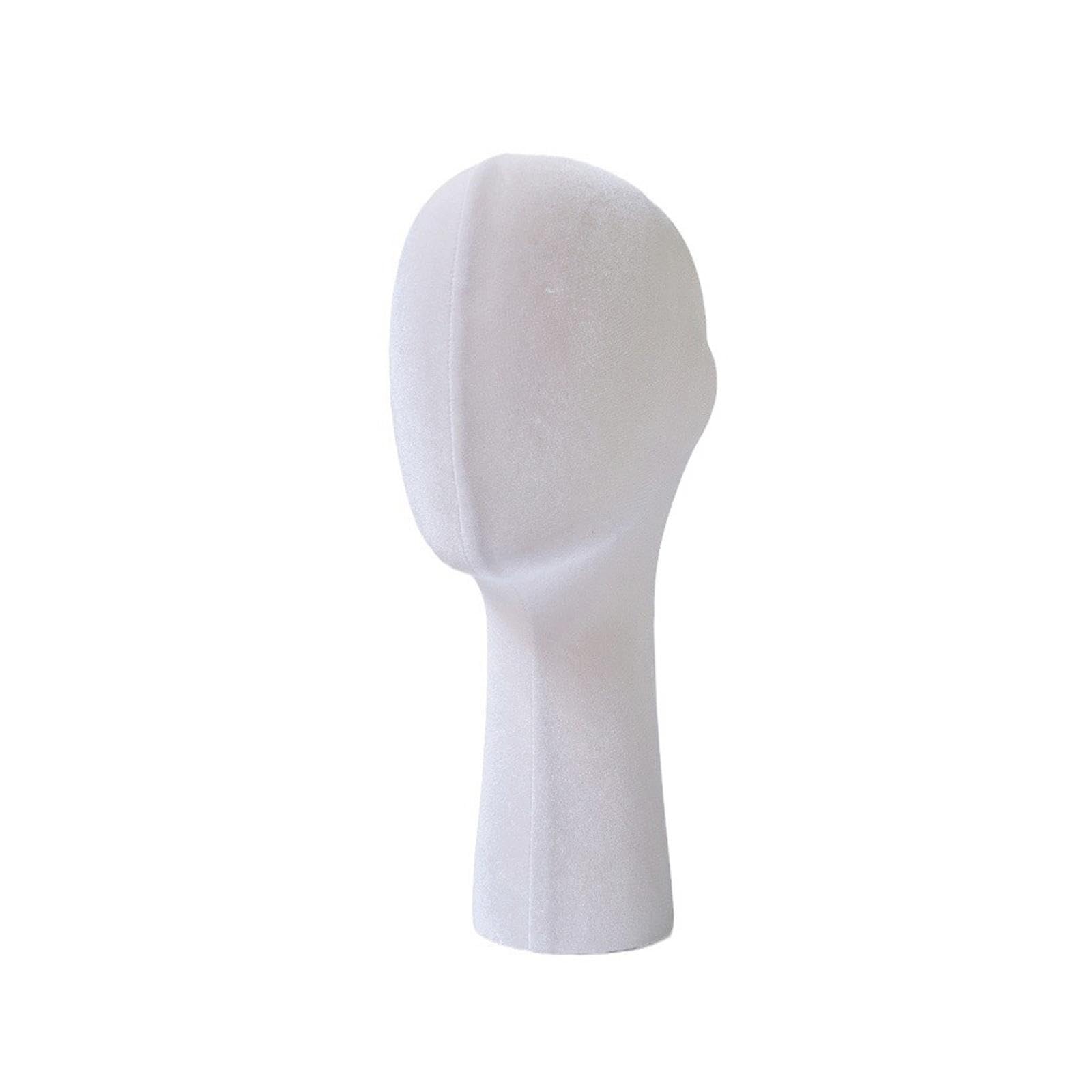 Testa di manichino in robusta per esporre parrucche, cappelli e accessori, supporto per parrucche, portaoggetti per lo styling, porta cappelli da cowboy