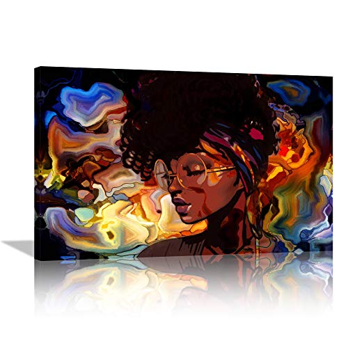 ๐ฅ Cashback up to 70% AMEMNY African American Wall Art African American Women Wall Decor Canvas for Living Room Bedroom Home Black Art Paintings for Wall Modern Graffiti Canvas Prints Framed Ready to Hang ๐ฅ Cashback up to 70% AMEMNY African American Wall Art African American Women Wall Decor Canvas for Living Room Bedroom Home Black Art Paintings for Wall Modern Graffiti Canvas Prints Framed Ready to Hang
