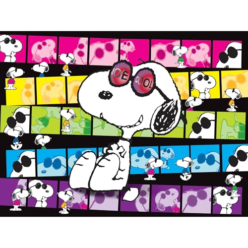 RoseArt - Peanuts - Joe Cool - 300 Piece Jigsaw Puzzle for Adults