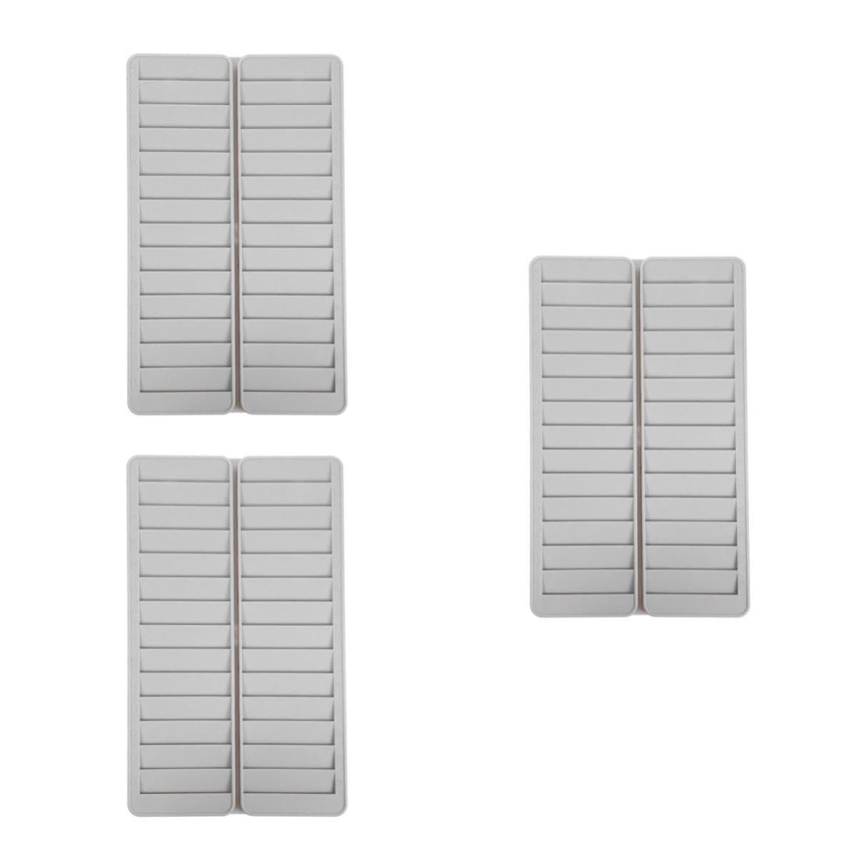 Amosfun 3 Pièces Organiseur de Cartes en Plastique à Poches Multiples