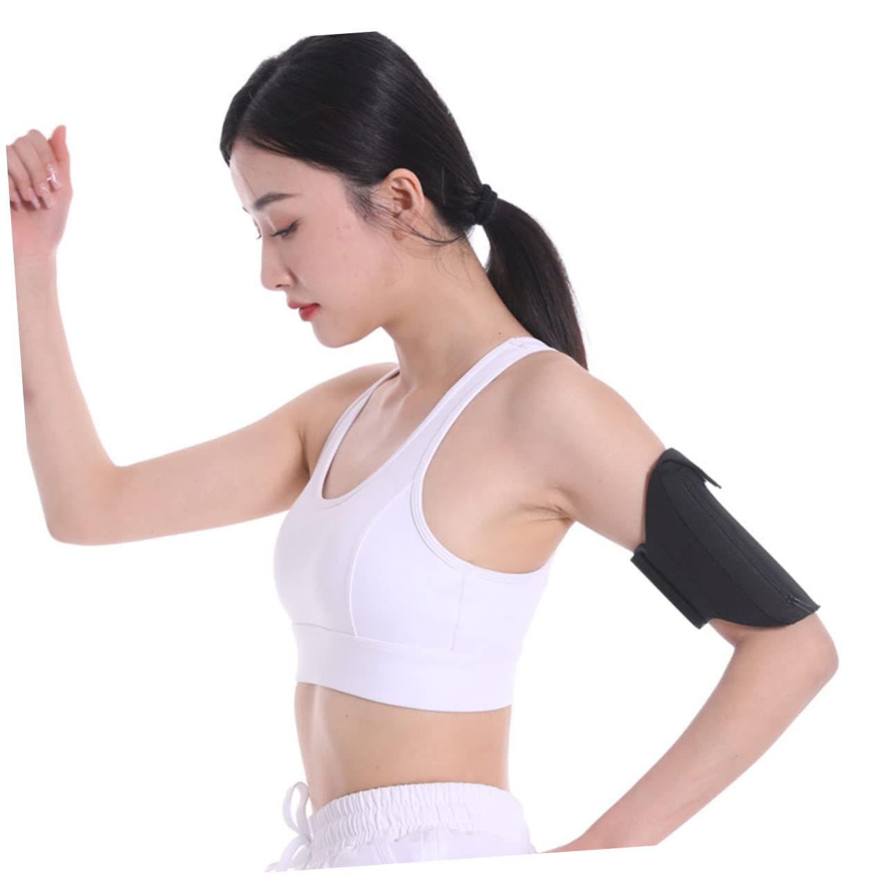 NUOBESTY 5 Stück Outdoor Sportarmband für Smartphones Multifunktionale Handyhalterung aus Neopren für Joggen Fitness und Radfahren Kompakt und Leicht für Mobiltelefone und Karten Geeignet