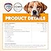 No Poo Chews for Dogs - Coprophagia Eating Deterrent for Dogs - Stop Eating Poop - Packed with Probiotics, Digestive Enzymes & Pumpkin Powder - for All Ages and Breeds