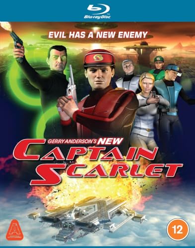 New Captain Scarlet: Complete Series New Captain Scarlet: Complete Series