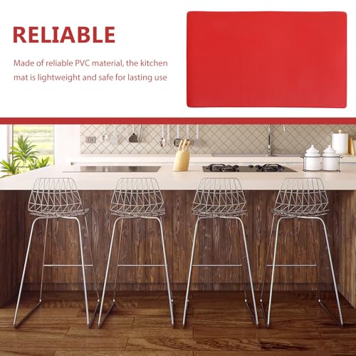 Tapis de cuisine imperméable lavable : la solution anti-tache pour votre sol - 5