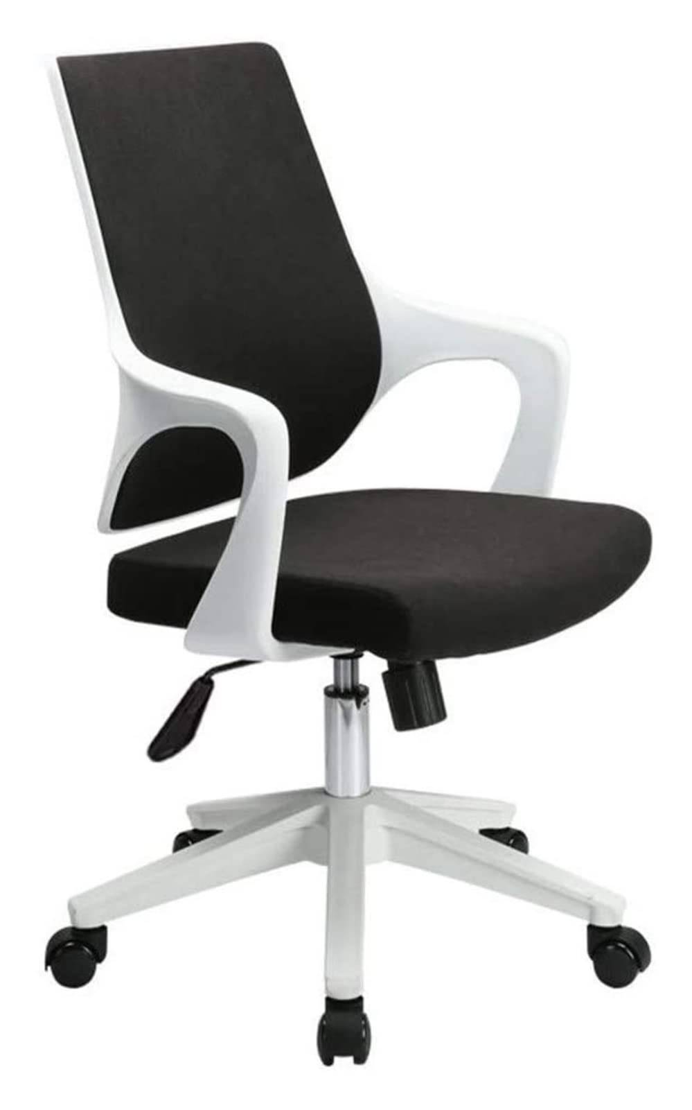 NZPOST Office Chair Computer Chair Ergonomic Lift Chair Office Chair Height Adjustable Lift Swivel Chair Game Chair Work Chair Chair (Black)