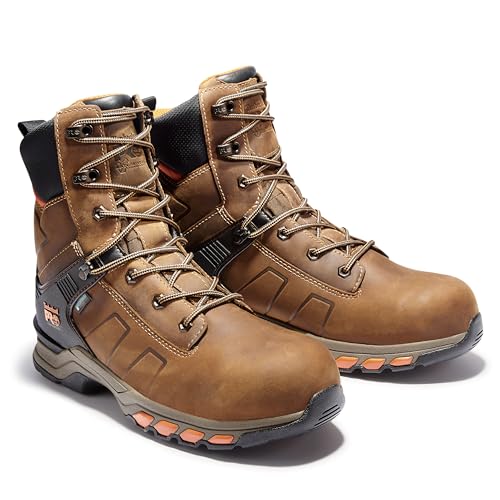 Timberland PRO Men's Hypercharge 8 Inch Composite Safety Toe Waterproof Industrial Work Boot2