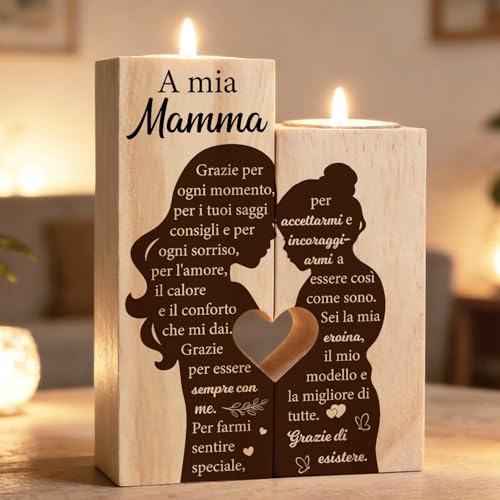 Regalo Mamma, Regalo Mamma Compleanno - A Mia Mamma Sagoma