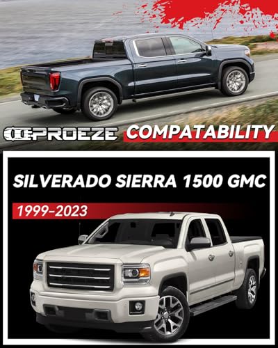 Image of PROEZE 1in Rear Leveling Lift Block Kit for 1999-2023 Silverado Sierra 1500