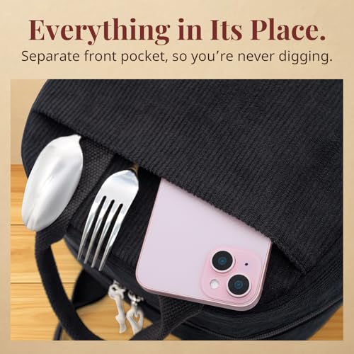 Image of LOVELYWIND Lunch Box for Women Cute Lunch Bags for Women Lunch Tote Bags Reusable Insulated Lunch Box Large Capacity Reusable Insulated Cooler for Work or Travel Gifts or Beach