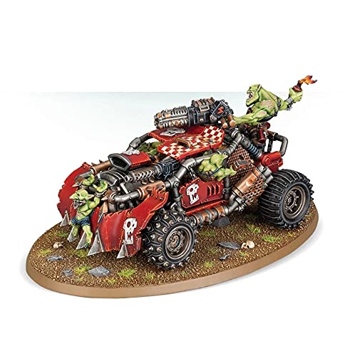 Games Workshop Warhammer 40k - Ork Boomdakka Snazzwagon