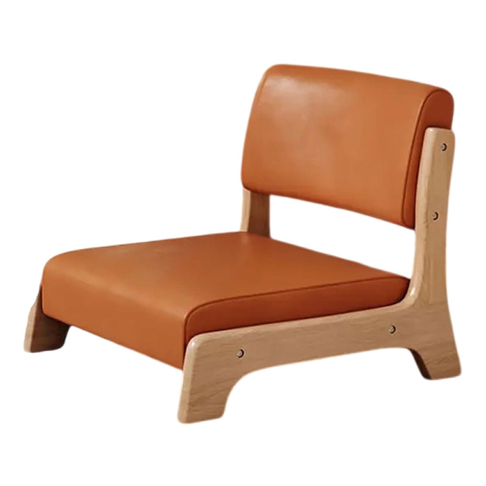 Wansiman Tatami Chair,japanese Tatami Floor Chair With Backrest,japanese Style Floor Sitting Chair,Japanese Legless Floor Chair,Fits The Contours Of Your Back,for Lounge,Gaming,Reading,Meditation