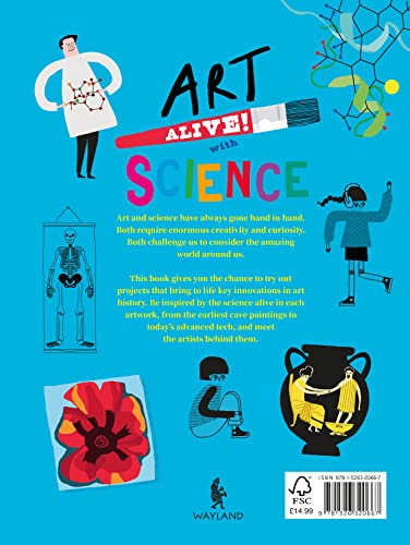 Art Alive! with Science: Get creative with art history and science facts and crafting fun!