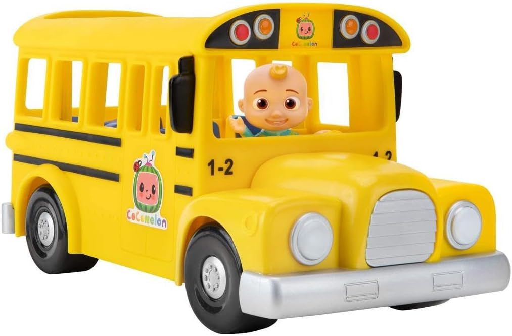 Jazwares Feature Vehicle School Bus (CMW0015) Black
