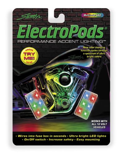 Street FX Multi-Color Electropods 1041907