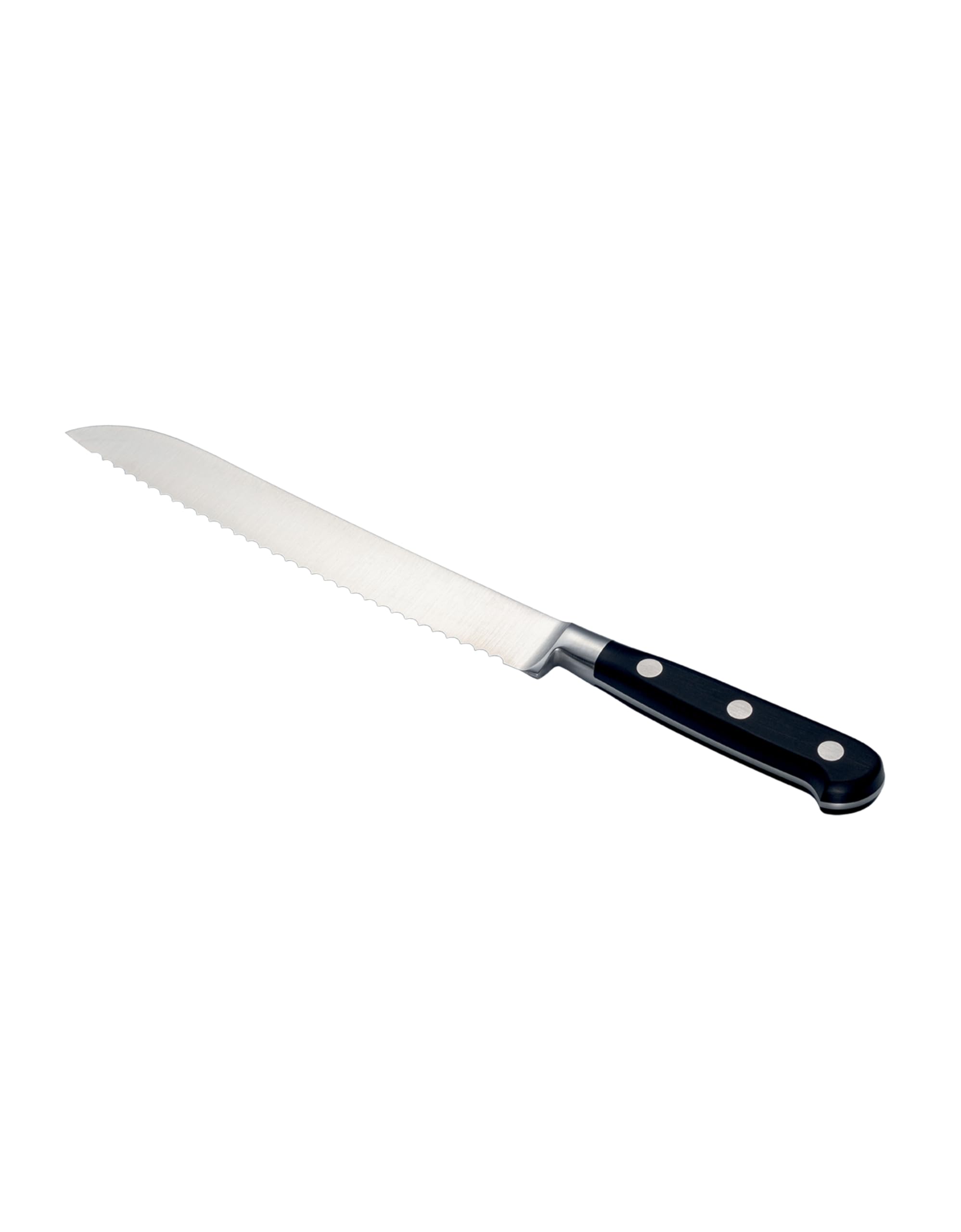 TB 10120038 Maestro - Cuchillo de pan, 20 cm de longitud en una caja de regalo, multicolor