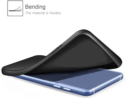 Miniatura 2 de Funda de TPU para Realme 11 Pro+, Negro Flexible Silicona Slim Fit Soft Shell Lindo Caso Trasero Bumper Funda Protectora de Goma para Realme 11 Pro