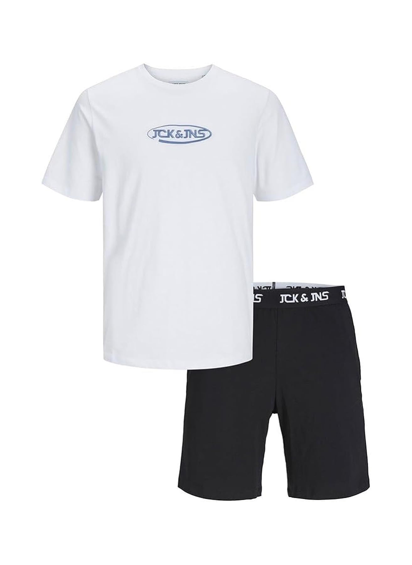JACK & JONES Jungen Jacoliver Ss Tee And Shorts Set Jnr T-Shirt