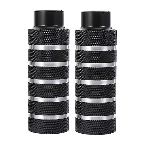 LIOOBO Upgrade Your Biking Experience: Easy Install Aluminum Alloy Stunt Pegs for Bicycles Superior Stability