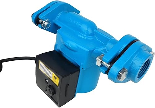 Miniatura 5 de Bomba de refuerzo de presión de recirculación de 3 velocidades de 115 V 18 Hp Bomba de circulación de agua caliente de brida de 1 pulgada para