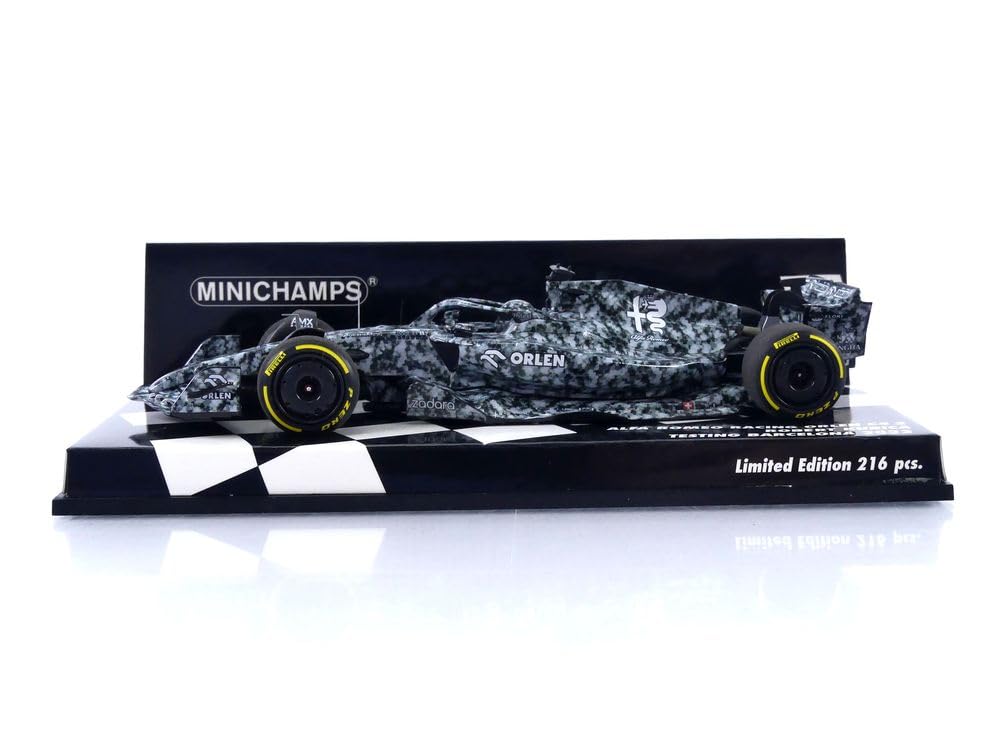 Minichamps - ALF C42 - Testing Barcelona 2022-1/43