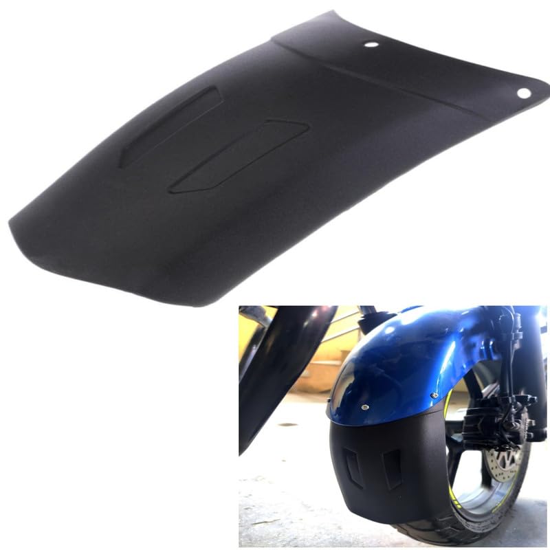 Gadiparts Bike Universal Front Fender Extender Mudguard Extension