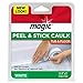 Magic American Tub/Floor Peel and Stick Caulk, 1-1/4" x 5