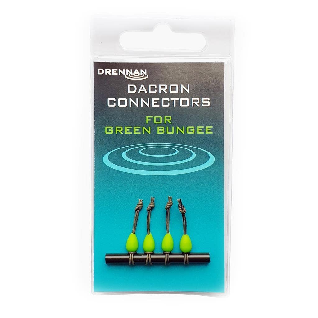 Drennan Dacron Connectors: Green 6-8