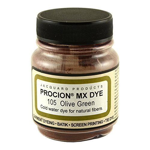 Deco Art PMX-1105 Jacquard Procion Mx Dye, 2/3-Ounce, Olive Green